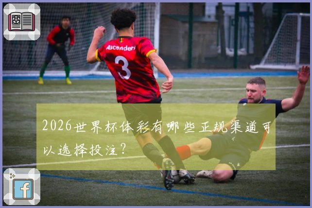 2026世界杯体彩有哪些正规渠道可以选择投注?